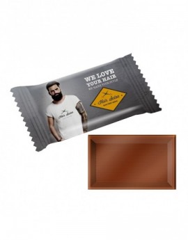 Mini čokoláda 10 g - Flow pack