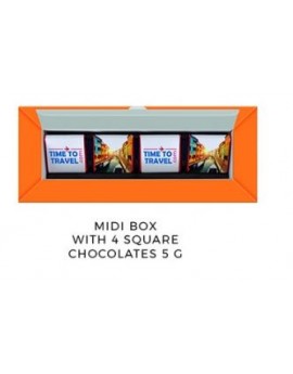 Midi box s čokoládami 5 g